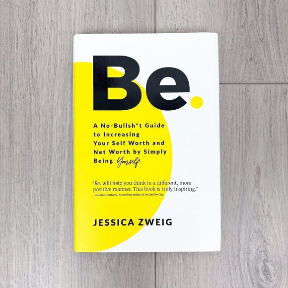 Jessica Zweig Womens Be. Self-Worth & Business Growth Book - Picture 1 of 4